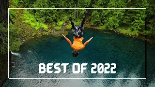 Best Cliff Jumping of 2022 | Ben Thiem