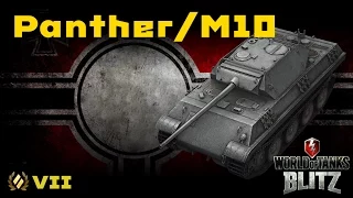 Обзор Panther/M10 - Наконец-то бодрый прем! [WoT: Blitz]
