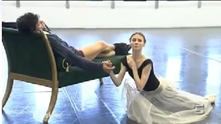 ROBERTO BOLLE and Svetlana Zakharova ~ Marguerite and Armand