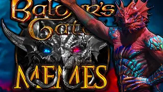 The Baldur's Gate 3 Experience (It's Just Memes)