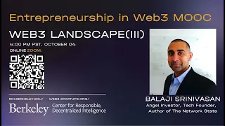 Entrepreneurship In Web3 Lec 5: Web3 landscape (III)
