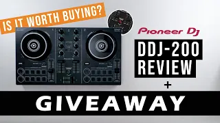 Pioneer DDJ 200 Review + Giveaway (After 1 year) | Is it worth buying?