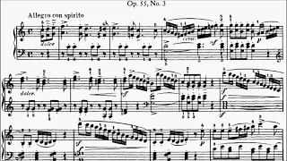 Kuhlau Sonatina Op.55 No.3 Movement 1 Sheet Music