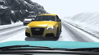 Dash Cam Crashes 30 - BeamNG. Drive