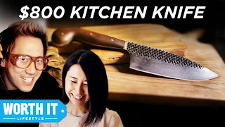 $8 Kitchen Knife Vs. $800 Kitchen Knife