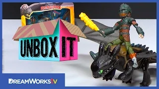 How to Train Your Dragon 2 Power Dragon Attack Set Unboxing with Kristine from BrickQueen | UNBOX IT