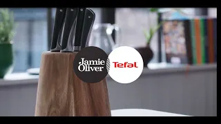 Knife Skills With Jamie Oliver | Tefal | Premium Knives
