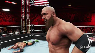 WWE 2K20 Triple h Vs Batista Wrestlemania 35