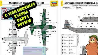 C-130 Hercules Zvezda Part I Review