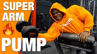 SUPER ARM PUMP - Biceps & Triceps