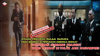 FILM PETUGAS KEAMANAN JUBIR PRESIDEN MENDADAK JADI PASPAMPRES KEPRESIDENAN AMERIKA alur cerita film