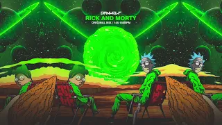 Danwolf - Rick and Morty ( Original Mix ) 145 - 180 bpm