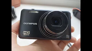 💥Camera Olympus VG-160(X 990) 14MP Black digital vintage compact retro rare💥WORKing CHEAP💥