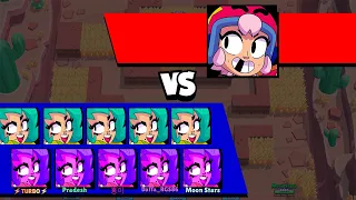 10 vs 1 GAME MODE? | Brawl Stars Funny Moments & Glitches & Fails #780