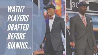 Where are they NOW?! NBA BUSTS Drafted in Front of Giannis