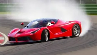 LA- FERRARI Ya lili ya lila