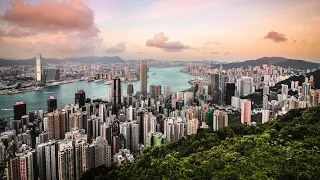 Hong Kong 🇭🇰 China 4K Drone Magical Time-lapse