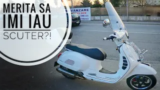 Merita sa-mi cumpar scuter? Avantaje si riscuri