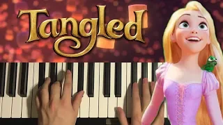 HOW TO PLAY - Tangled - I See The Light (Piano Tutorial Lesson)