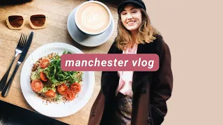 manchester vlog [vintage shopping + vegan eats]