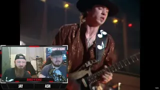 Stevie Ray Vaughan & Double Trouble Pride And Joy Live at Montreux 1982 Brothers Reaction