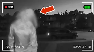 5 Most Disturbing Videos Filmed by Doorbell Camera Footage [Part 2]