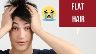 Hairstylist Secret about Flat Hair? - TheSalonGuy