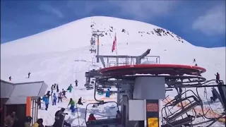 Shocking VIDEO captures horror at Georgian ski resort as chair lift speeds out of control