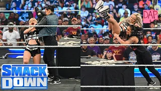 Liv Morgan turns Table on Shayna Blazer; WWE SMACKDOWN 12/08/2022
