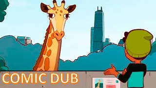 REVENGE OF THE GIRAFFE - THE OWL HOUSE COMIC DUB