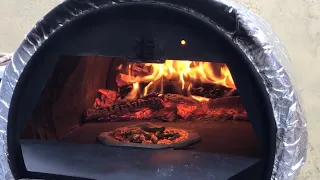 LOW-COST WOOD-FIRED PIZZA OVEN FROM AN UNUSED METAL BARREL! 🍕🪵🔥