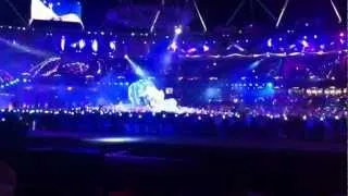 London 2012- Closing Ceremony- Fatboy Slim