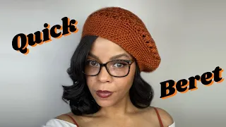 The Best Pattern for a Crochet Beret