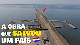 🚧A OBRA de R$ 3,3 bilhões INDISPENSÁVEL para salvar a HOLANDA