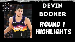 Devin Booker Round 1 Highlights vs. Los Angeles Lakers | 2021 NBA Playoffs