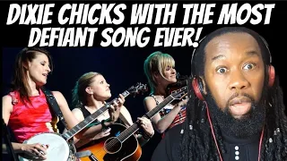 DIXIE CHICKS Not ready to make nice REACTION - A very brave song in troubling times for the band