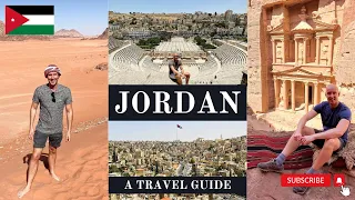 Jordan - The Ultimate 2024 Travel Guide to Jerash, The Dead Sea, Petra, Wadi Rum, Amman