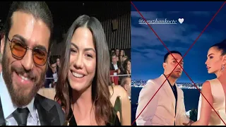 Surprising truth from Can Yaman and Demet Özdemir! Demet's wedding is cancelled.