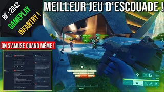 VOUS POUVEZ VOUS AMUSER en ESCOUADE D'INFANTRY sur BATTLEFIELD 2042 ! - Gameplay