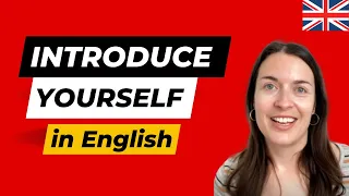 How to introduce yourself in English (like a native speaker!)