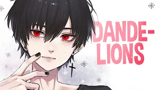 Nightcore - Dandelions (Male Version) (Lyrics)