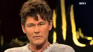 Morten Harket At Skavlan - NRK1 1.04.2011 [Subtitle]