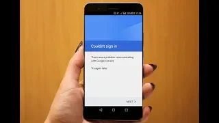 How to Fix Google Play Store Sign In Issue (Couldn't Sign-in)