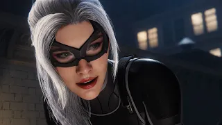 Spiderman 2018 DLC Black Cat Part 3