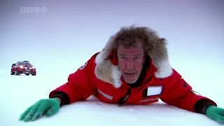 Топ Гир Top Gear - Специальный выпуск на Северном полюсе - 9 сезон 7 серия (часть 12)