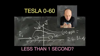 Could a TESLA Really Do 0-60 mph in Less Than 1 Second?