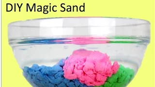 DIY Magic Sand