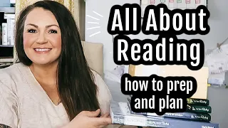 PREP | All About Reading | How I Prep and Plan