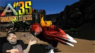 Ark Annunaki Genesis Mod Gameplay - S2 Ep 35 - WARDEN BATTLE EPIC FAIL!