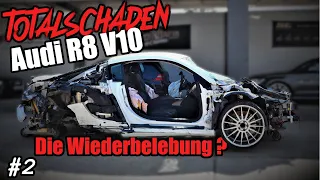 Motor Mafia // Audi R8 V10 Totalschaden // #2